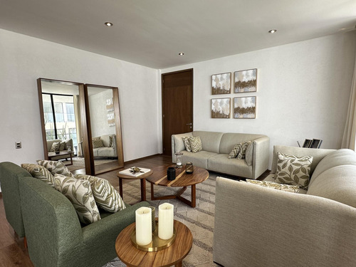 Departamento En Venta, Cercano Al Parque Bicentenario, Metepec