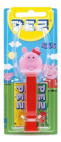 Boneco Pez Dispenser Para Balas Peppa Pig - Peppa