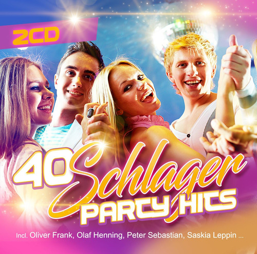 Cd: Disco Fox & Schlager Party Vol.