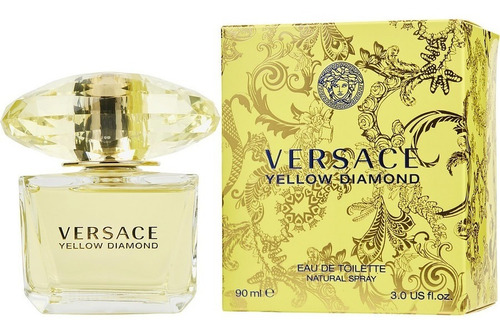 Perfume Versache Yellow Diamond 90ml Edt 100% Original