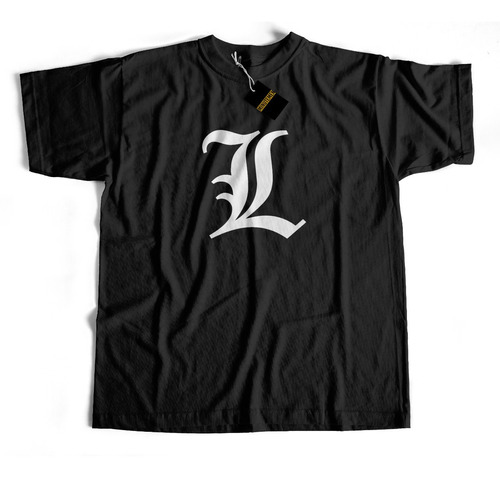 Remera L Death Note Manga - Anime #60