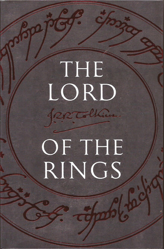 The Lord Of The Rings - J. R. R. Tolkien - Harper Collins