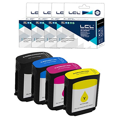 Cartuchos Para Hp 82 Black Cyan Yellow Magenta Standard