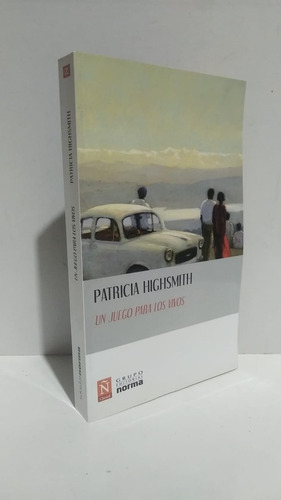 Un Juego Para Los Vivos Patricia Highsmith Clarin Ñ Norma