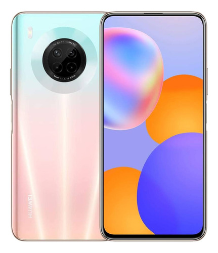 Celular Huawei Nova Y9a 6.6 6gb Ram 128gb Emui 10 Rfb Rosa