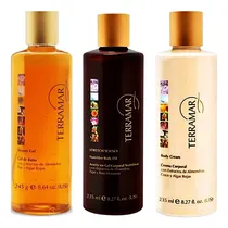 Comprar Set  De Almendras Terramar Jabon, Crema Y Gel Anti Estrias