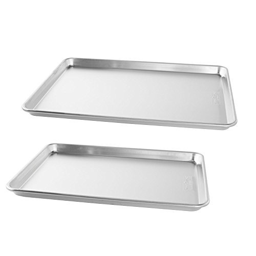 Nordic Ware Natural Aluminium Commercial Baker's Half Sheet