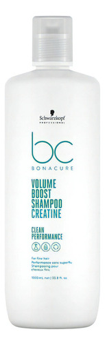 Schwarzkopf New Shampoo Voluminizador Volume Boost X1000ml