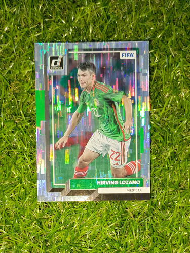 Cv Hirving Lozano 2023 Donruss Silver Foil México 