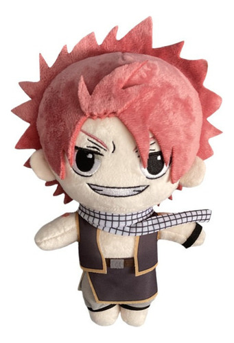 Fairy Tail Natsu Peluche Muñeca Juguete Cumpleaño Regalo [u]