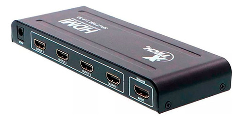 Splitter De Video Hdmi Xtech Xha-410 De 1 A 4 Metalico