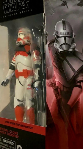 Black Series, Figura Imperial Clone Shock Trooper, Star Wars
