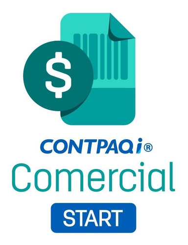 Imagen 1 de 3 de Contpaqi Comercial Start Anual 1 Rfc 1 Usuario