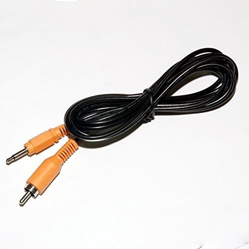 Cables Rca - 6ft 3.5mm Av To Rca Male Adapter Audio Video Ca