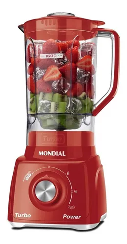 Liquidificador Turbo Power Mondial 550W L-99 RW