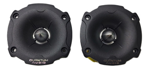 Set De Medios Quantum Pro6k4mt 250w Rms 6.5 Pulgadas 4 Ohms