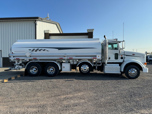 Peterbilt 367 Tipo Pipa De 20,000 Litros