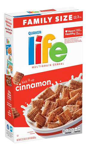 Cereal De Canela 22.3 Onzas