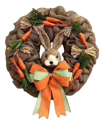 - Corona De Pascua Para La Puerta Delantera Corona De