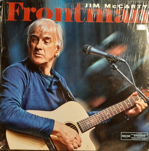 Jim Mccarty - Frontman - Vinilo Lp