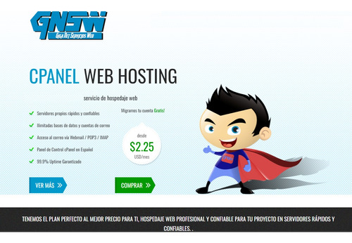 Web Hosting Plan Empresarial Hospedaje Web Cpanel