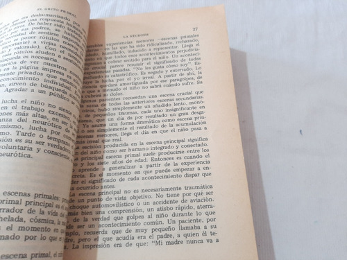 Imagen 5 de 6 de El Grito Primal Arthur Janov Sudamericana
