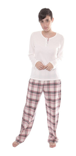 Pijama De Mujer Invierno Art 802 Premium Local