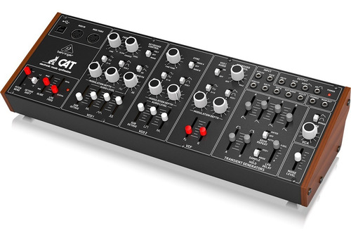 Imagen 3 de 5 de Sintetizador Behringer Cat Analógico Duofónico