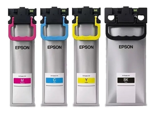 Kit De Tintas Epson T942 T941 C Wf 5290 5790