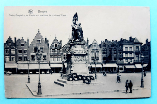 2 Postales De Brujas / Bélgica / Año 1905