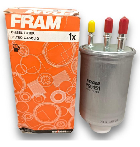 Filtro Combustible Gasoil Carnival Terracan K2900 2.9 Crdi T