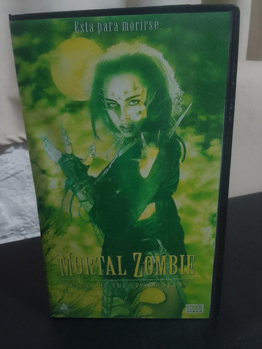 El Regreso De Los Muertos Vivos 3-mortal Zombie-b.yuzna-vhs (Usado)