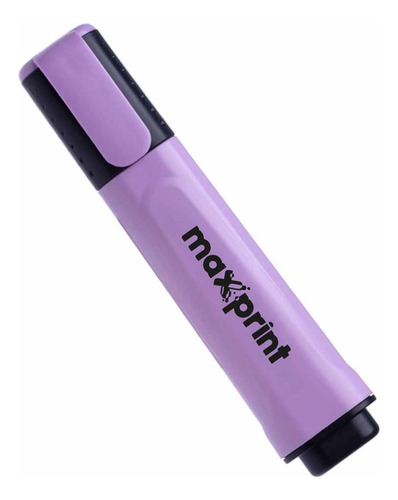 Caneta Marca Texto Lilás Ecowrite Hype 0017 Maxprint 12 Un