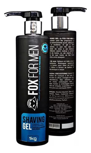 Shaving Gel Shave Shavim Barba Degrade Acabamentos Pezinhos