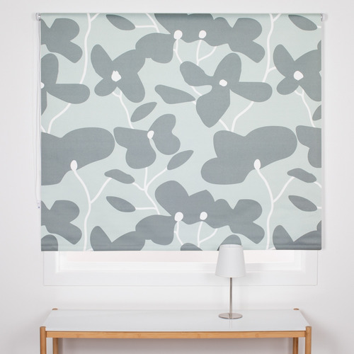 Cortina Roller Blackout Estampada Casaideas