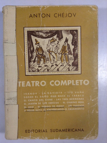 Teatro Completo, Anton Chejov