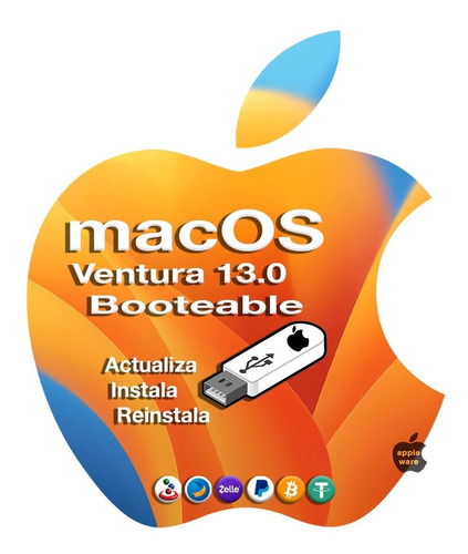 Sistema Operativo Apple Macos Ventura 13.6