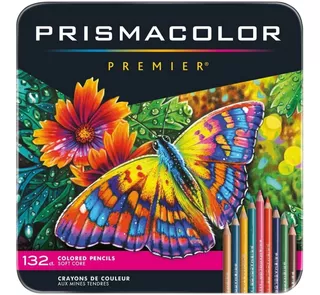 132 Colores Profesionales Prismacolor Premier Sotf Core Caja