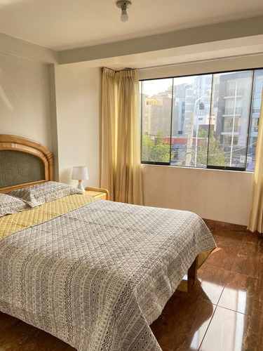 Imagen 7 de 30 de Vendo Bonito Dpto. Frente A Parque, 3er. Piso, 3 Dormitorios, Cochera