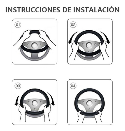 Funda Transpirable Para Volante Peugeot Ellipses 2024