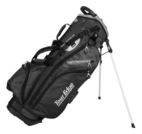 Tour Edge Hot Launch Xtreme Stand 5.0 Bolsa-negro, Talla Úni