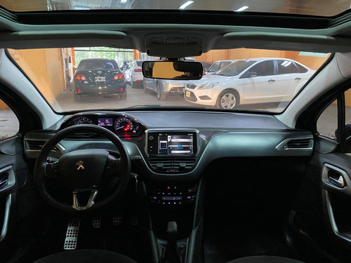 Peugeot 208 1.6 Feline Modelo 2014 Unico Dueño