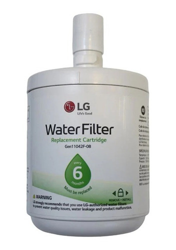 Filtro Refrigerador LG Original Lt500p