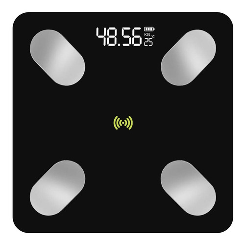 Imagen 1 de 7 de Báscula Digital Inteligente Con Bluetooth 4.0 Android/ios