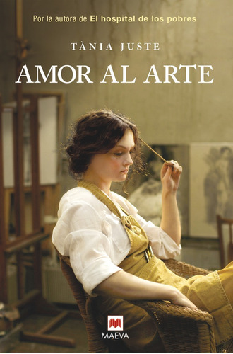 Por Amor Al Arte, De Juste, T·nia. Editorial Maeva Ediciones, Tapa Blanda En Español