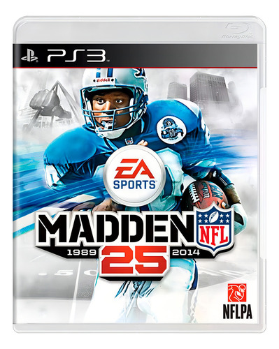 Jogo Madden 25 Nfl Ps3