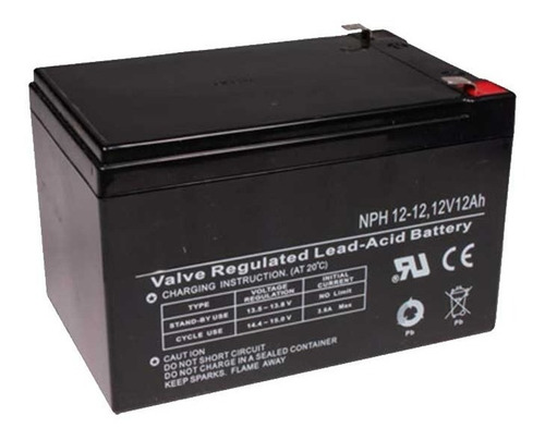Imagen 1 de 1 de Bateria Para Ups Apc 12v 12a 12ah 12amp