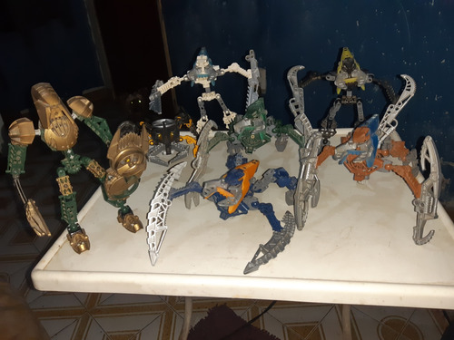 Jueguetes Lego Bionicle