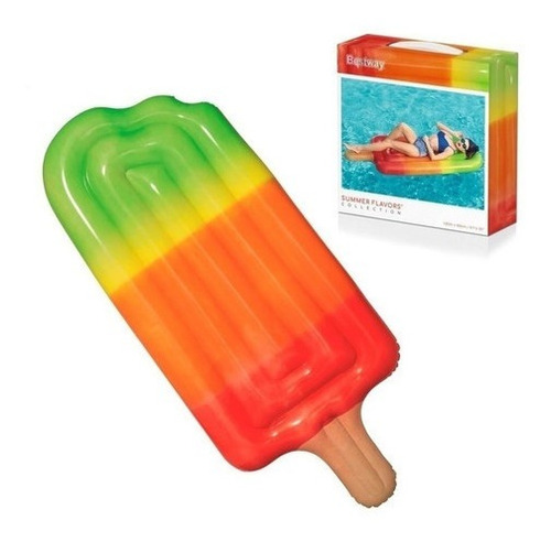 Colchoneta Inflable Palo Helado Int 43161 Orig Bestway Sudam