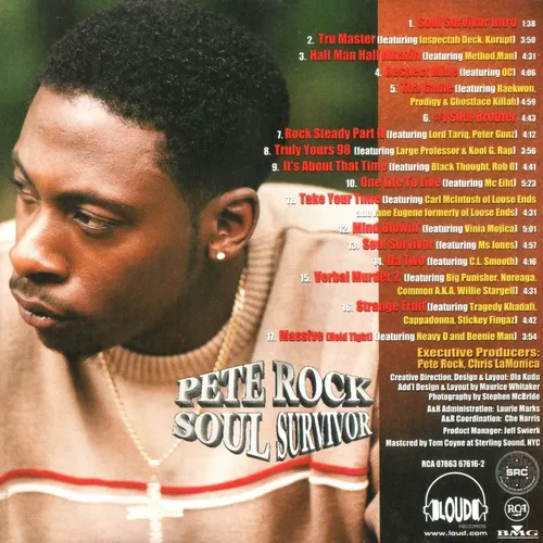Cd Pete Rock Soul Survivor 1998 Usado | MercadoLivre